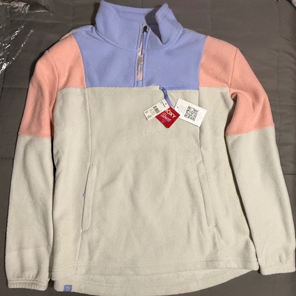 Roxy Chloe Kim Quarter Zip Jacket - Picture 1 of 2